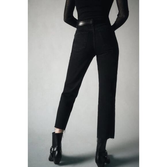 NWT ZARA STRAIGHT JEANS - Picture 2 of 15